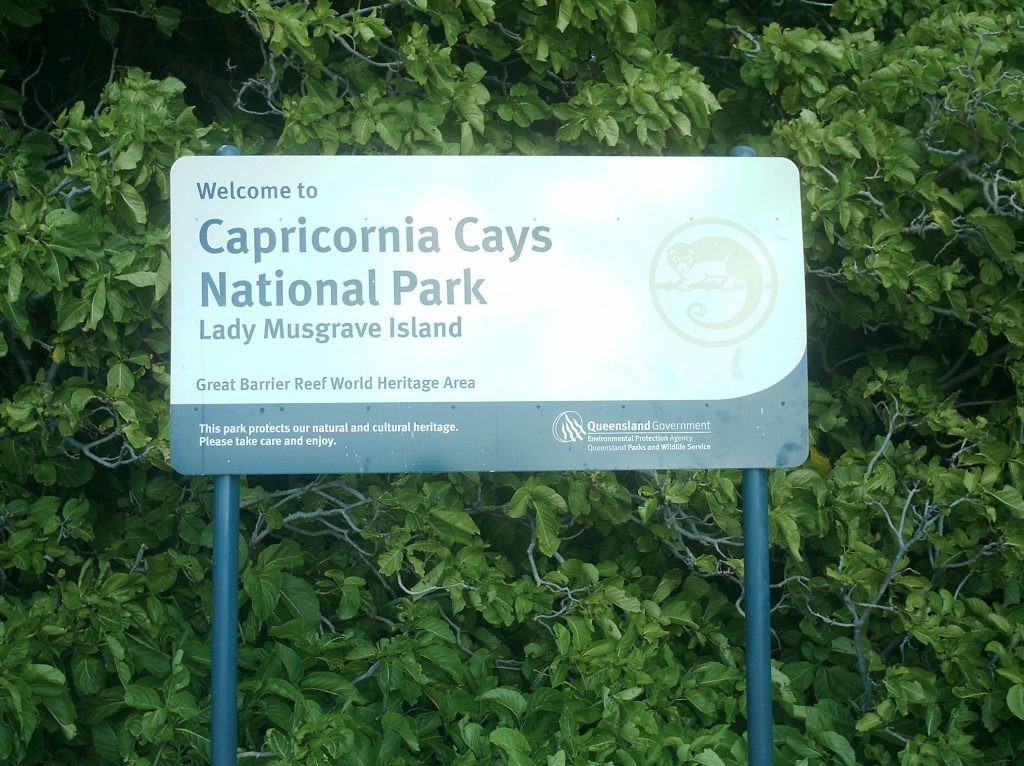 Lady Musgrave Island, Capricornia National Park
