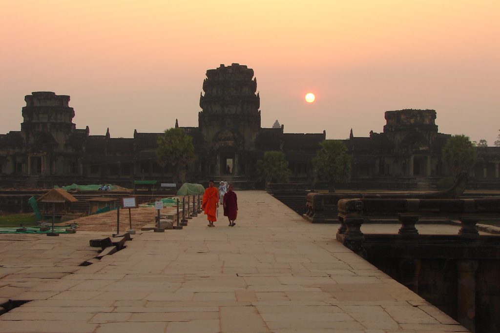 The Temples of Angkor - Sunrise at Angkor Wat, Cambodia