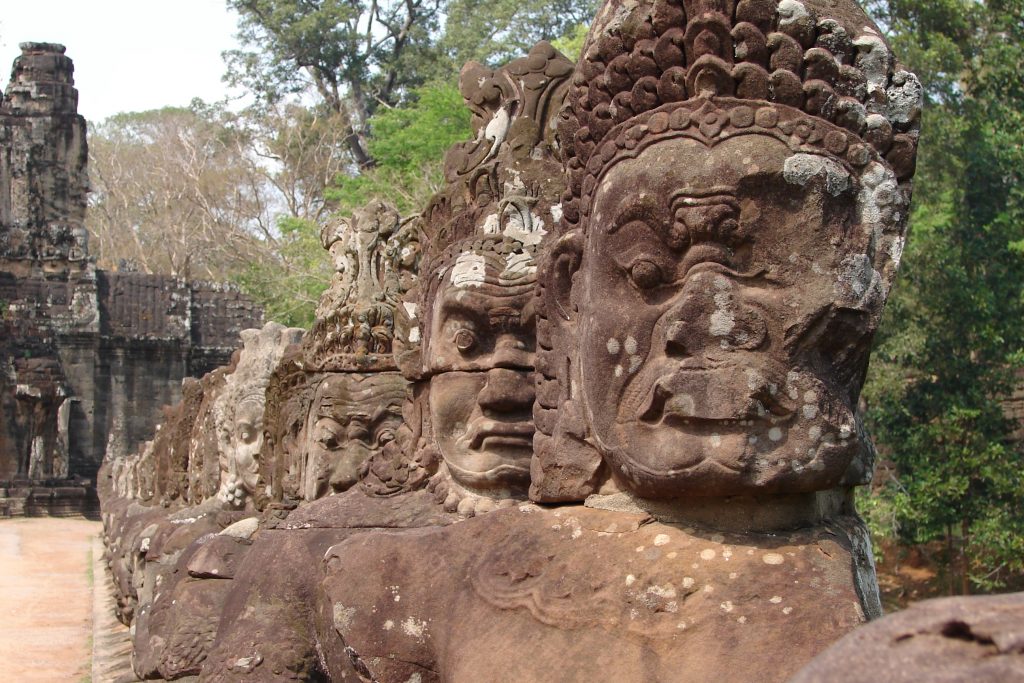 The Temples of Angkor, Siem Reap, Cambodia