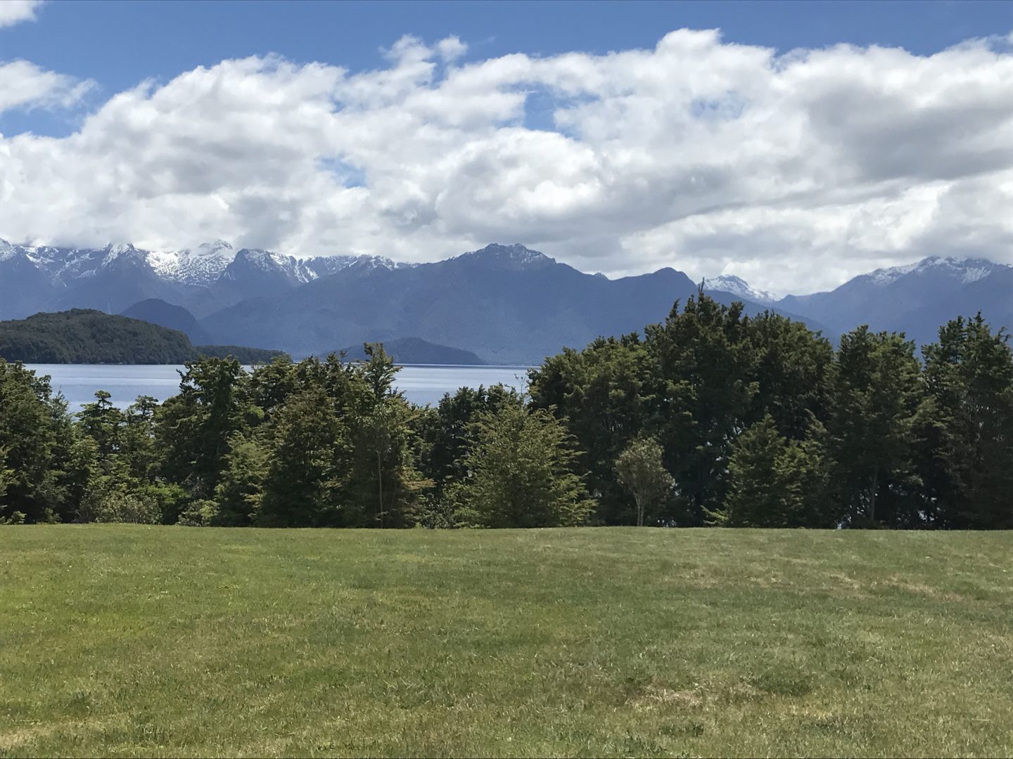 Manopauri Lake, New Zealand