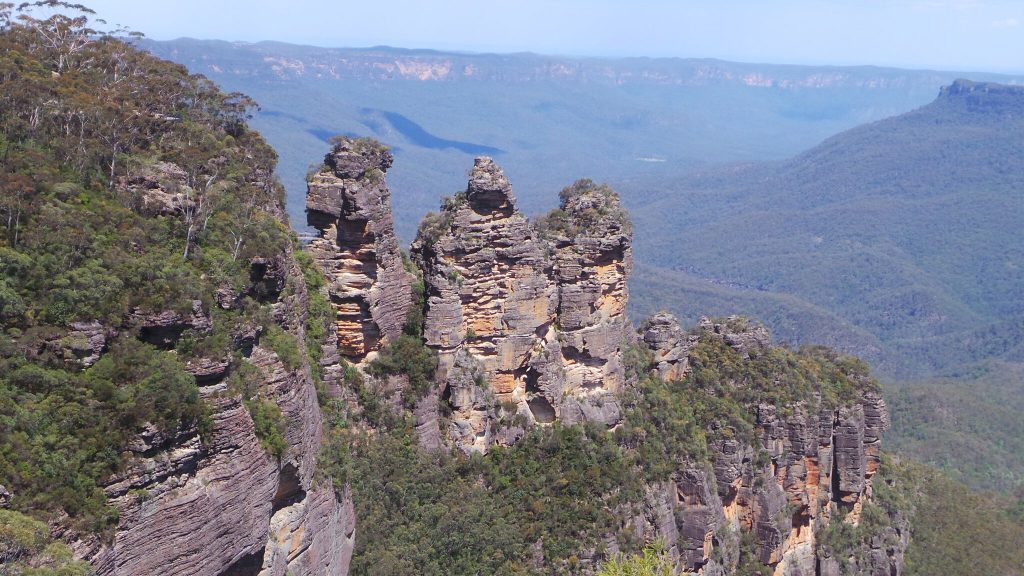 Three Sisters, Blue Mountains National Park, Sydney
