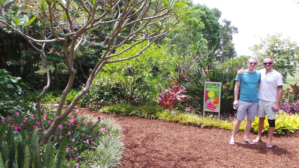 The Royal Botanical Gardens, Sydney