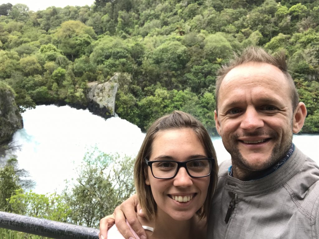 Huka Falls, Lake Taupo, New Zealand