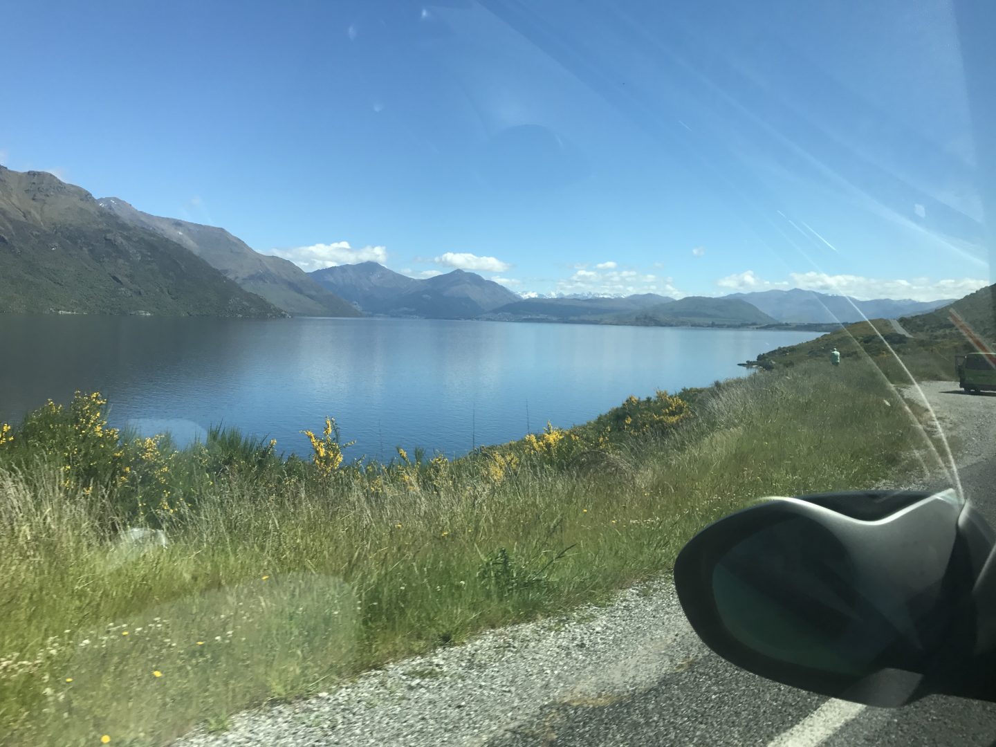 Lake Wakatipu, New Zealand