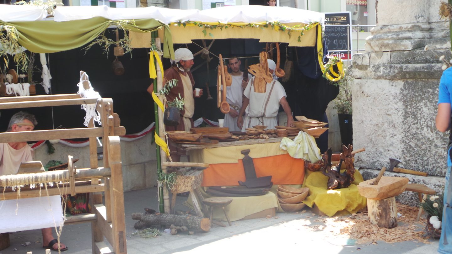 The Festival of Antiquity, Pula, Croatia