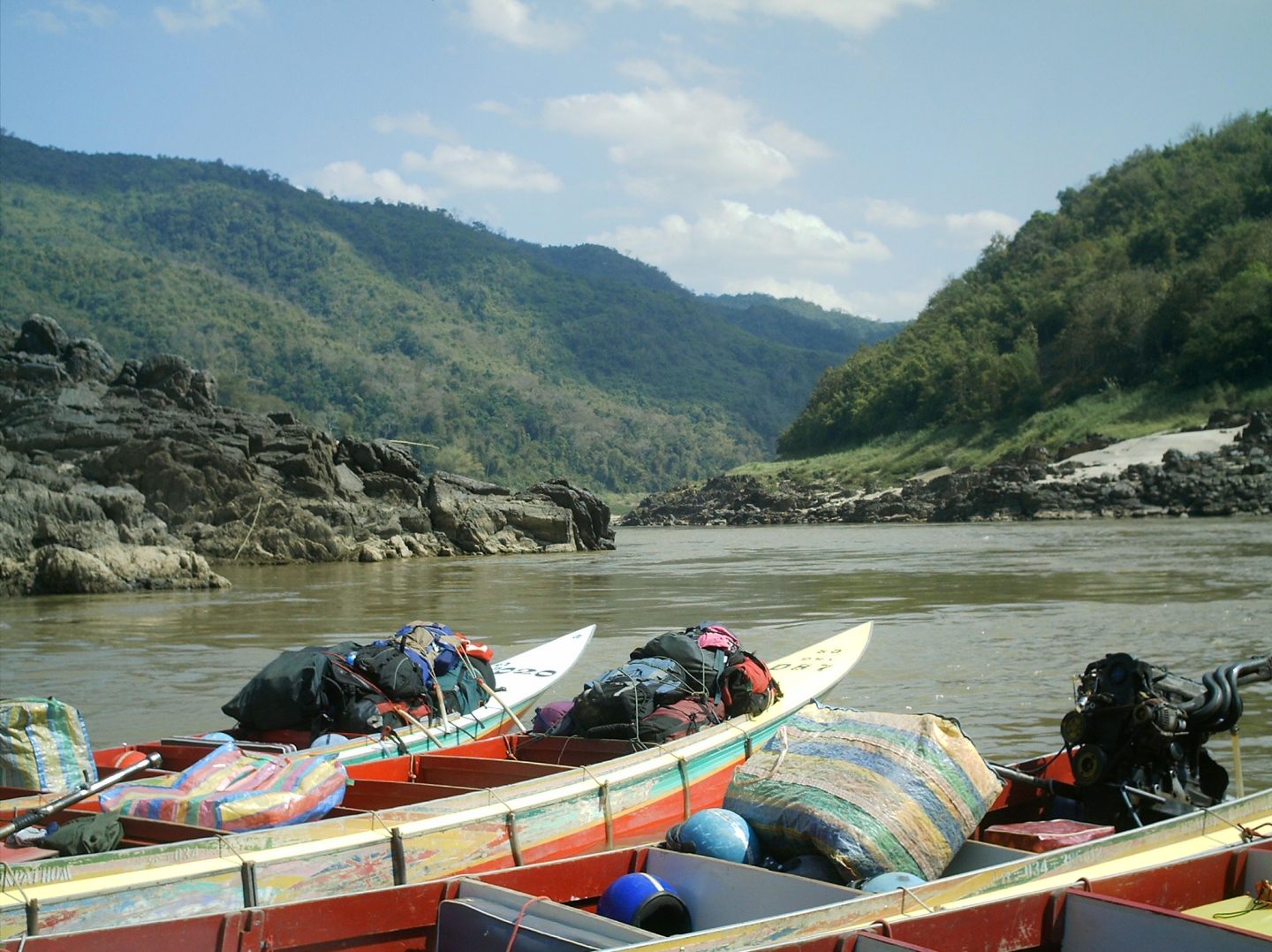 The Speedboat, Laos (2006)